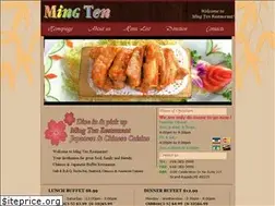 Sites similar to mingtenrestaurant.com