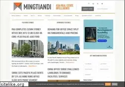 Sites similar to mingtiandi.com