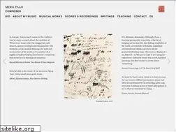 Sites similar to mingtsao.net