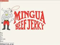 Sites similar to minguabeefjerky.com