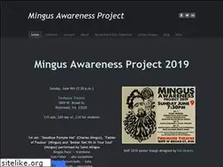 Sites similar to mingusawarenessproject.org