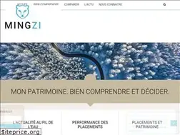 Sites similar to mingzi.fr
