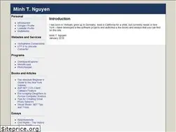 Sites similar to minh.org
