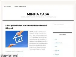 Sites similar to minha-casa.org