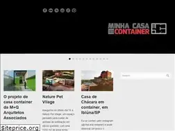 Sites similar to minhacasacontainer.com