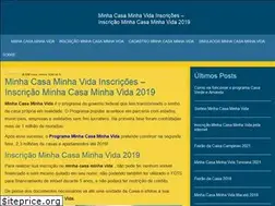 Sites similar to minhacasaminhavidainscricao.com