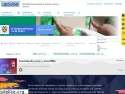 Sites similar to minhacienda.gov.co