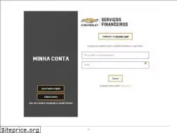 Sites similar to minhacontachevroletsf.com.br