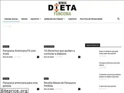 Sites similar to minhadietafunciona.com