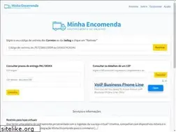 Sites similar to minhaencomenda.me