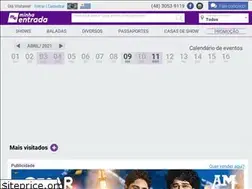 Sites similar to minhaentrada.com.br