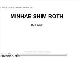 Sites similar to minhaeshimroth.com