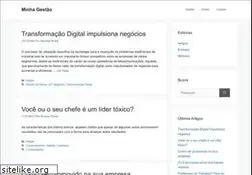 Sites similar to minhagestao.com