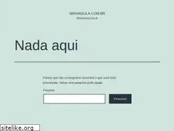 Sites similar to minhagula.com.br