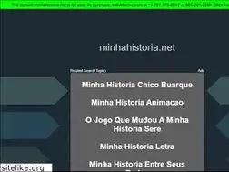 Sites similar to minhahistoria.net