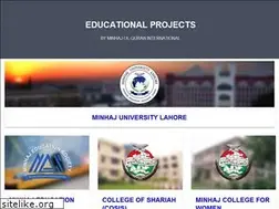 Sites similar to minhaj.edu.pk