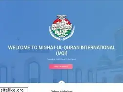 Sites similar to minhaj.org