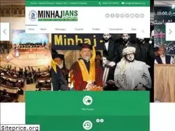 Sites similar to minhajians.org