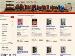 Sites similar to minhalivraria.net