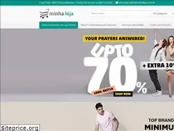 Sites similar to minhaloja.com.br