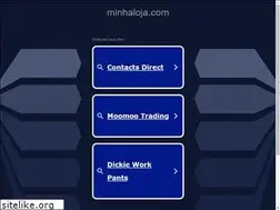 Sites similar to minhaloja.com