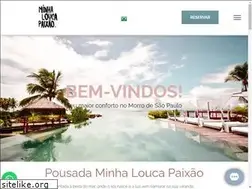 Sites similar to minhaloucapaixao.com.br