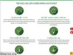 Sites similar to minhanevent.com.vn