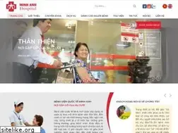 Sites similar to minhanhhospital.com.vn