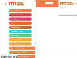 Sites similar to minhareceita.com.br