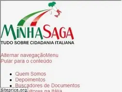 Sites similar to minhasaga.org