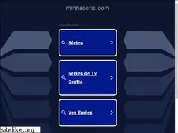 Sites similar to minhaserie.com