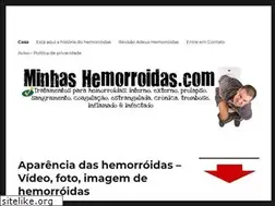 Sites similar to minhashemorroidas.com