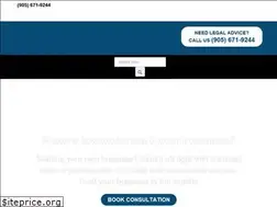 Sites similar to minhaslawyers.ca