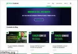 Sites similar to minhasplanilhas.com.br