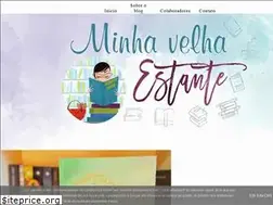 Sites similar to minhavelhaestante.com.br