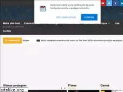 Sites similar to minhavidageek.com.br