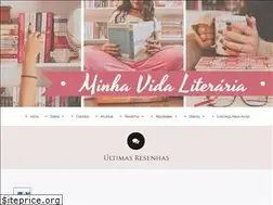 Sites similar to minhavidaliteraria.com.br