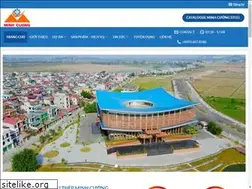 Sites similar to minhcuongsteel.com