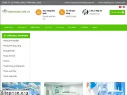 Sites similar to minhdan.com.vn