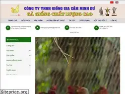 Sites similar to minhdu.com.vn