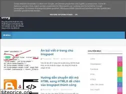 Sites similar to minhdublog.blogspot.com