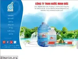 Sites similar to minhducwater.com