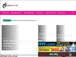 Sites similar to minhgachoi.com