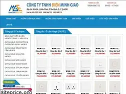Sites similar to minhgiaoelectric.com.vn
