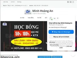 Sites similar to minhhoangan.edu.vn