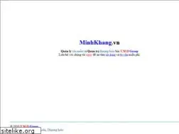 Sites similar to minhkhang.vn