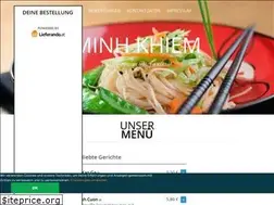 Sites similar to minhkhiem-wien.at