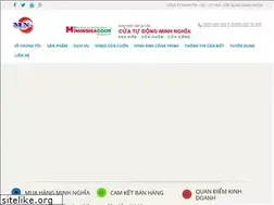 Sites similar to minhnghiadoor.vn