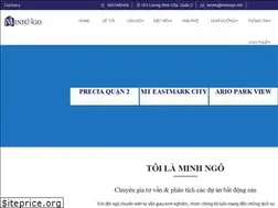 Sites similar to minhngo.info