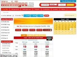 Sites similar to minhngoc.me